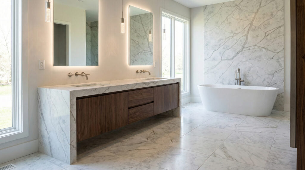 GH31 ZERO SILICA Grey Rectangular Engineered Stone Slab