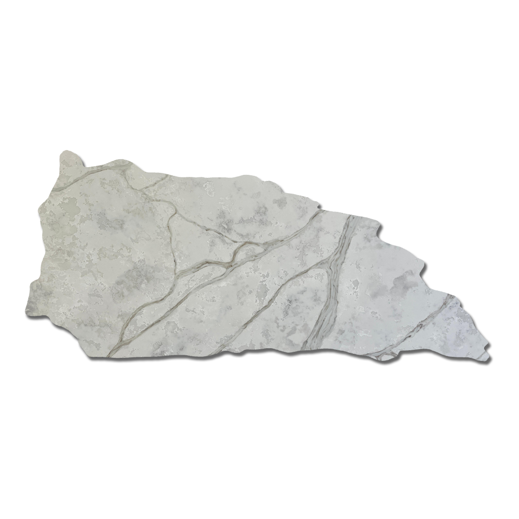 GH31 ZERO SILICA Grey Rectangular Engineered Stone Slab