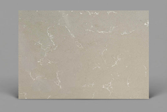 6803 ZERO SILICA Light Beige / Champagne Rectangular Engineered Stone