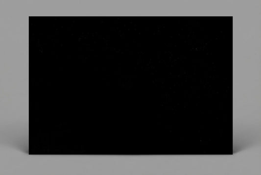 GSY48-1 ZERO SILICA Black Rectangular Engineered Stone