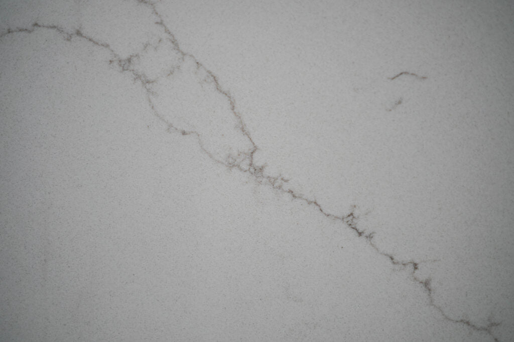 5031 ZERO SILICA White with grey veining Rectangular Engineered Stone