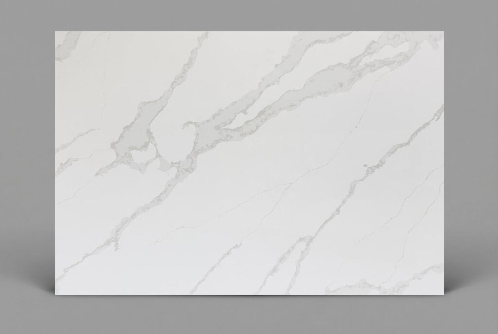 9078 ZERO SILICA Ivory Rectangular Engineered Stone