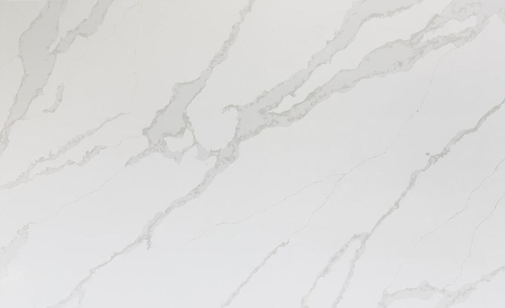 9078 ZERO SILICA Ivory Rectangular Engineered Stone