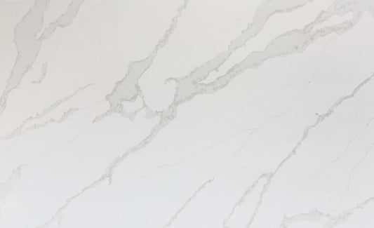 9078 ZERO SILICA Ivory Rectangular Engineered Stone