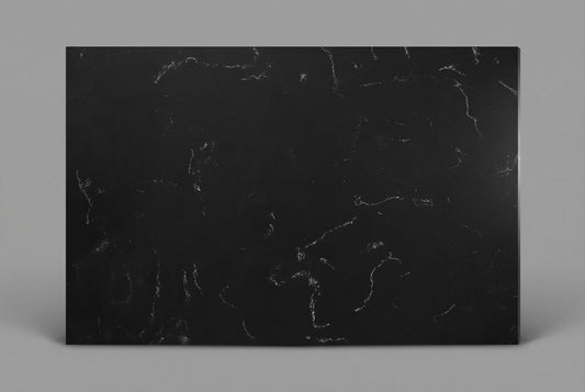 C15 ZERO SILICA Black Rectangular Engineered Stone