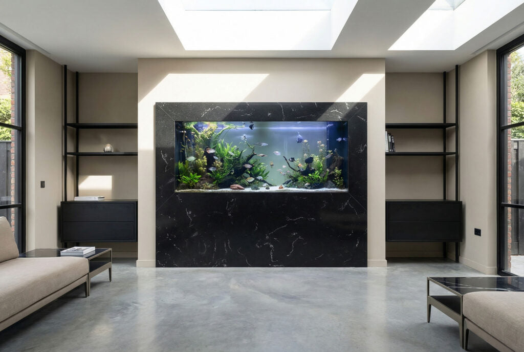 C15 ZERO SILICA Black Rectangular Engineered Stone
