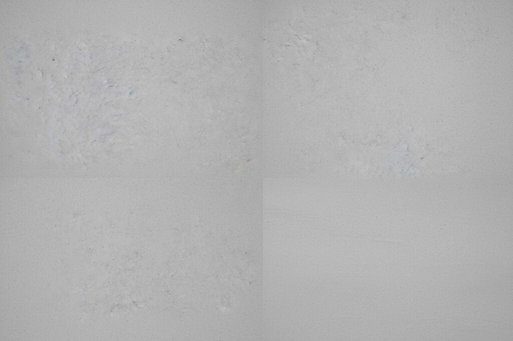 2007F ZERO SILICA Light Grey Rectangular Engineered Stone