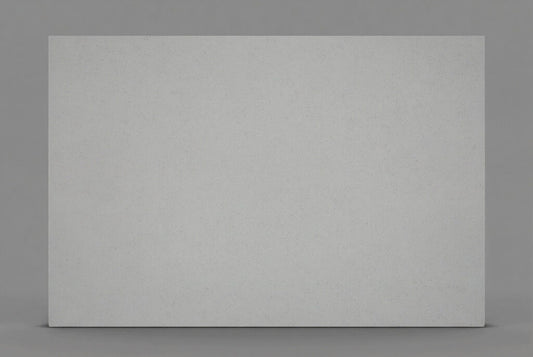2007F ZERO SILICA Light Grey Rectangular Engineered Stone