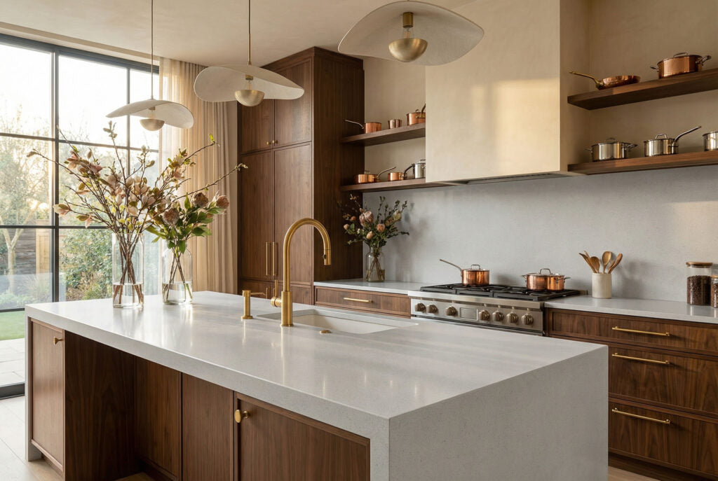 2007F ZERO SILICA Light Grey Rectangular Engineered Stone