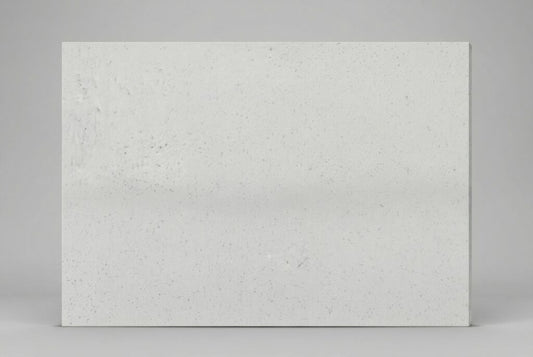 AVMN ZERO SILICA Smooth Off-white Rectangular Engineered Stone