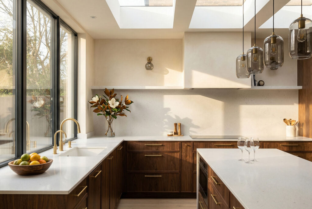 AVMN ZERO SILICA Smooth Off-white Rectangular Engineered Stone