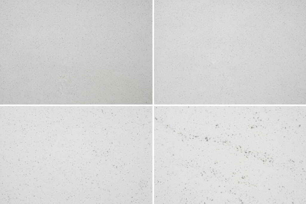 AVMN ZERO SILICA Smooth Off-white Rectangular Engineered Stone