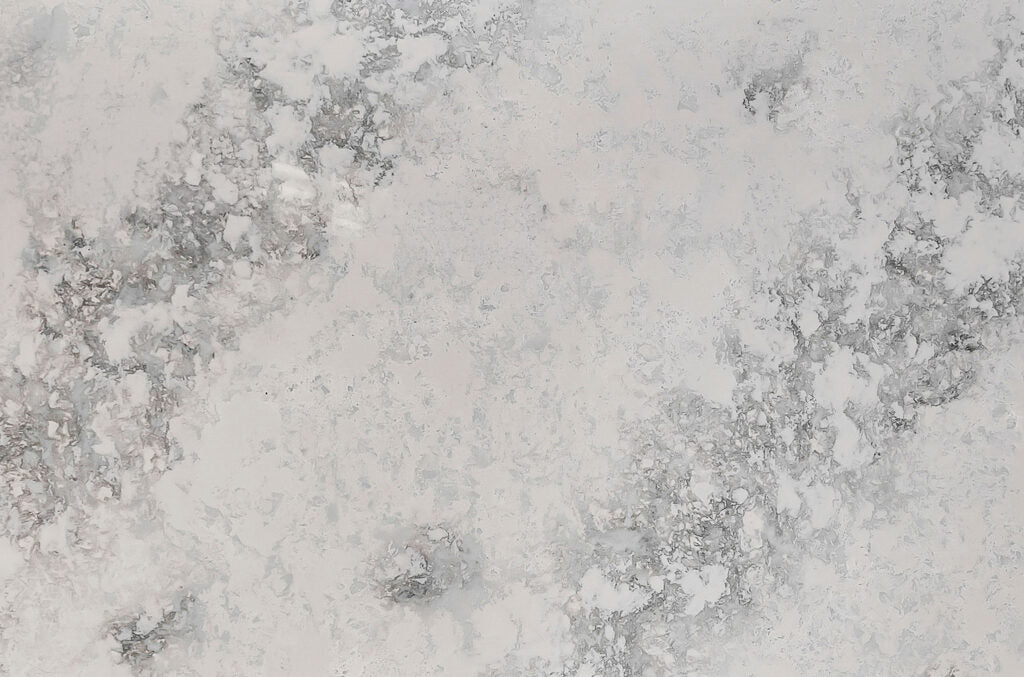 A3135 ZERO SILICA Blue, Gray, White Rectangular Engineered Stone