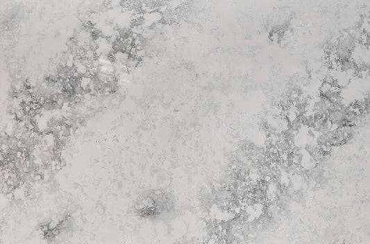 A3135 Luxe Plus The Ocean Waves soft blend of subtle gray veining Zero Silica Stone 3200 X 1600 X 20mmOcean Waves 3200*1600mm ZERO SILICA Blue, Gray, White Rectangular Engineered Stone