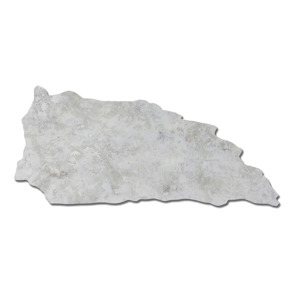 A3135 ZERO SILICA Blue, Gray, White Rectangular Engineered Stone