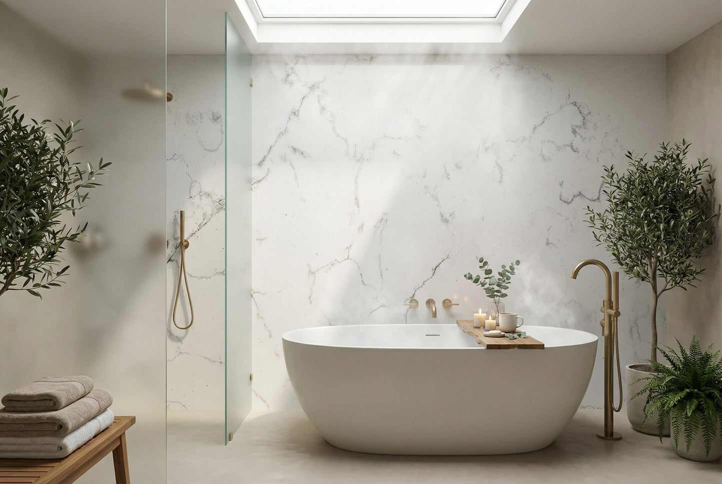 6069 ZERO SILICA Smooth White Rectangular Engineered Stone