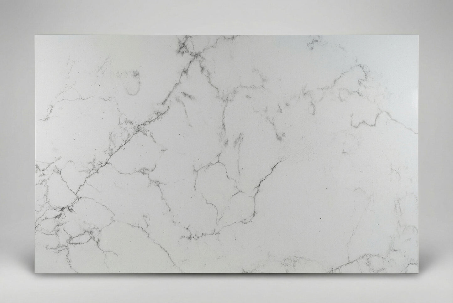 6069 ZERO SILICA Smooth White Rectangular Engineered Stone