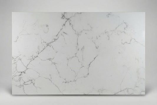 6069 ZERO SILICA Smooth White Rectangular Engineered Stone
