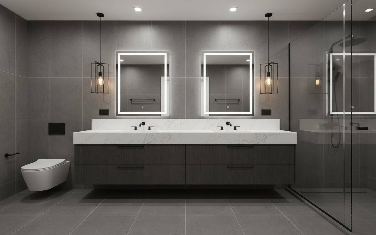 6069 ZERO SILICA Smooth White Rectangular Engineered Stone
