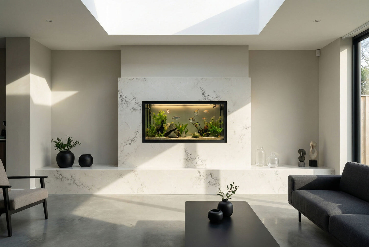 9018 ZERO SILICA White Rectangular Engineered Stone Slab