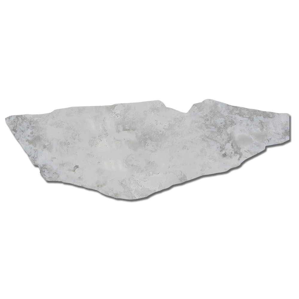 FT001 Luxe Plus The Babylon Sky  soft blend of subtle gray veining Zero Silica Stone 3200 X 1600 X 20mm