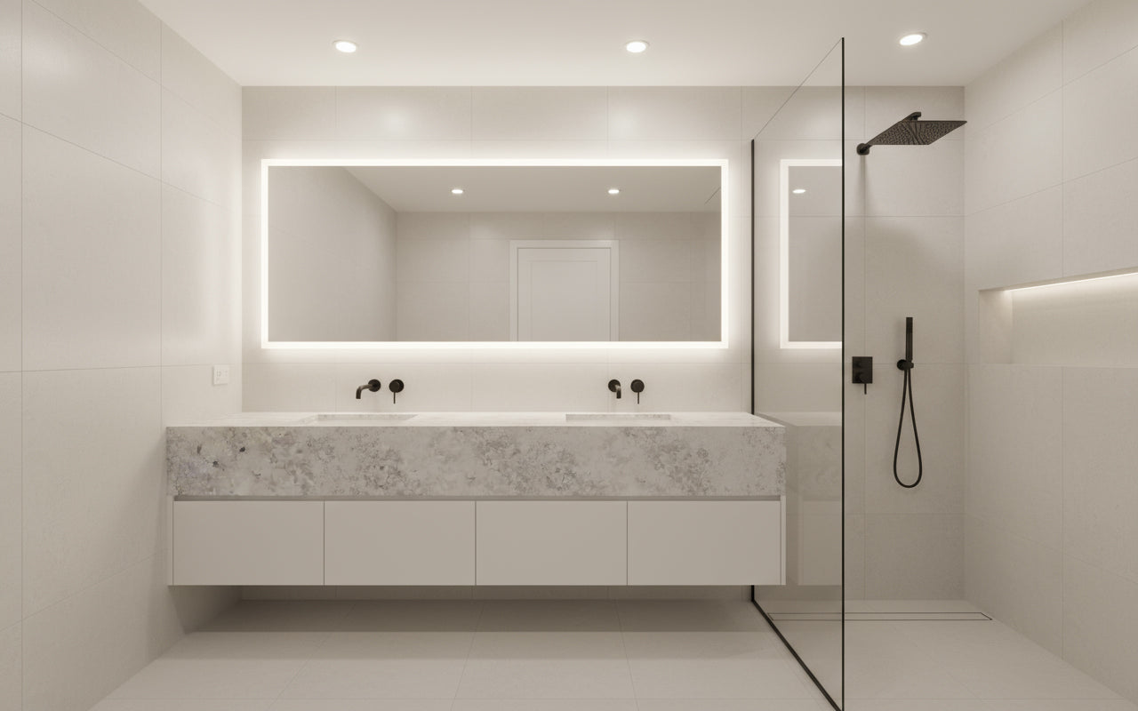 FT001 ZERO SILICA Gray Rectangular Engineered Stone