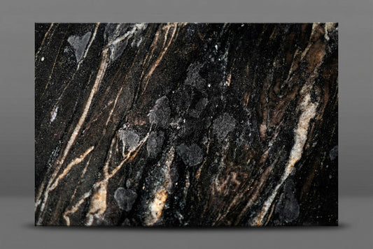 AVTB Natural Stone Black Rectangular Natural Stone