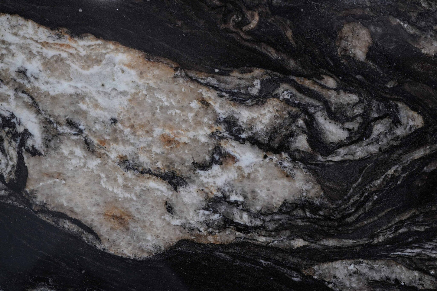 AVTB Natural Stone Black Rectangular Natural Stone