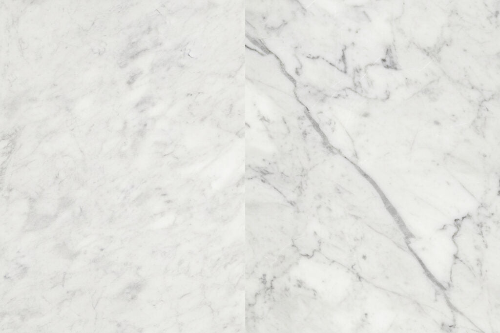 Carara White Natural Stone White Rectangular Natural Stone