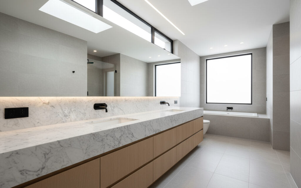 Carara White Natural Stone White Rectangular Natural Stone