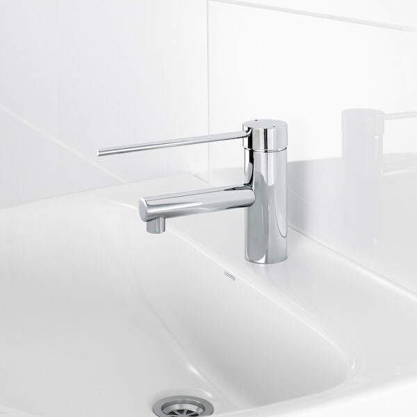 Pin Lever Chrome plated Chrome Basin Mixer