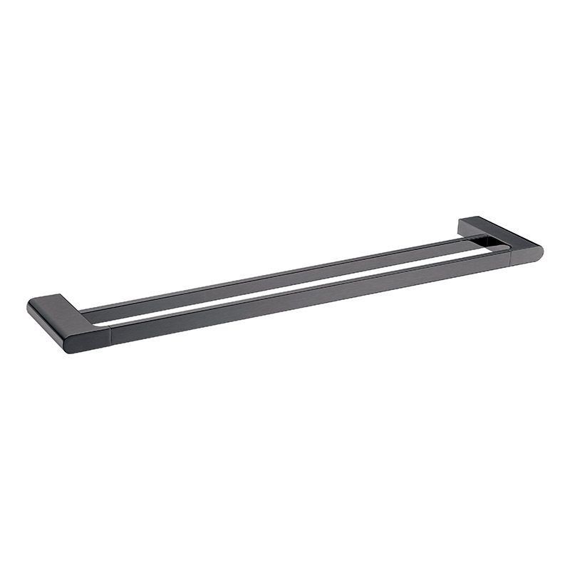 GM8002.8.TR VOG Series Gun Metal Double Towel Rail