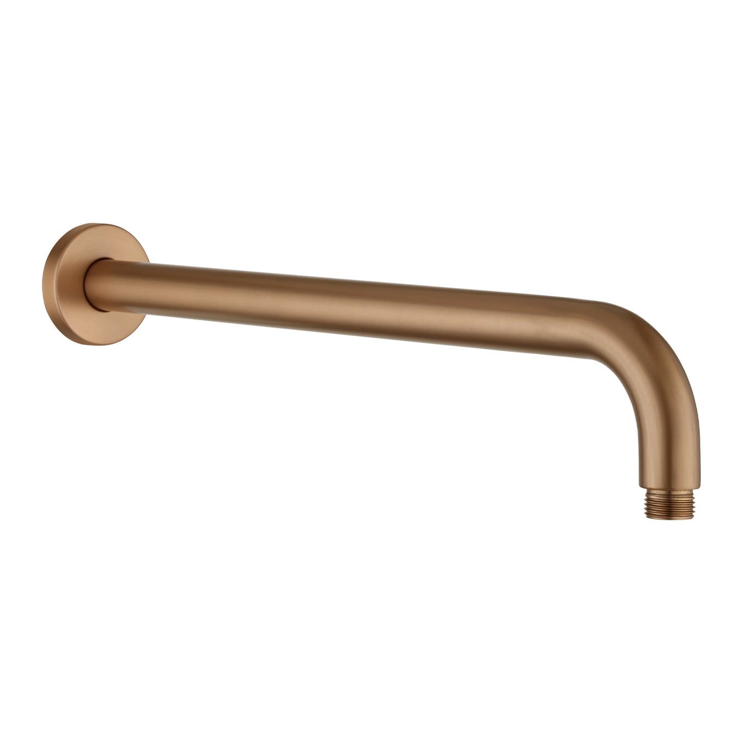 BUCP0108.SA Brushed Copper Wall Mounted Shower Arm