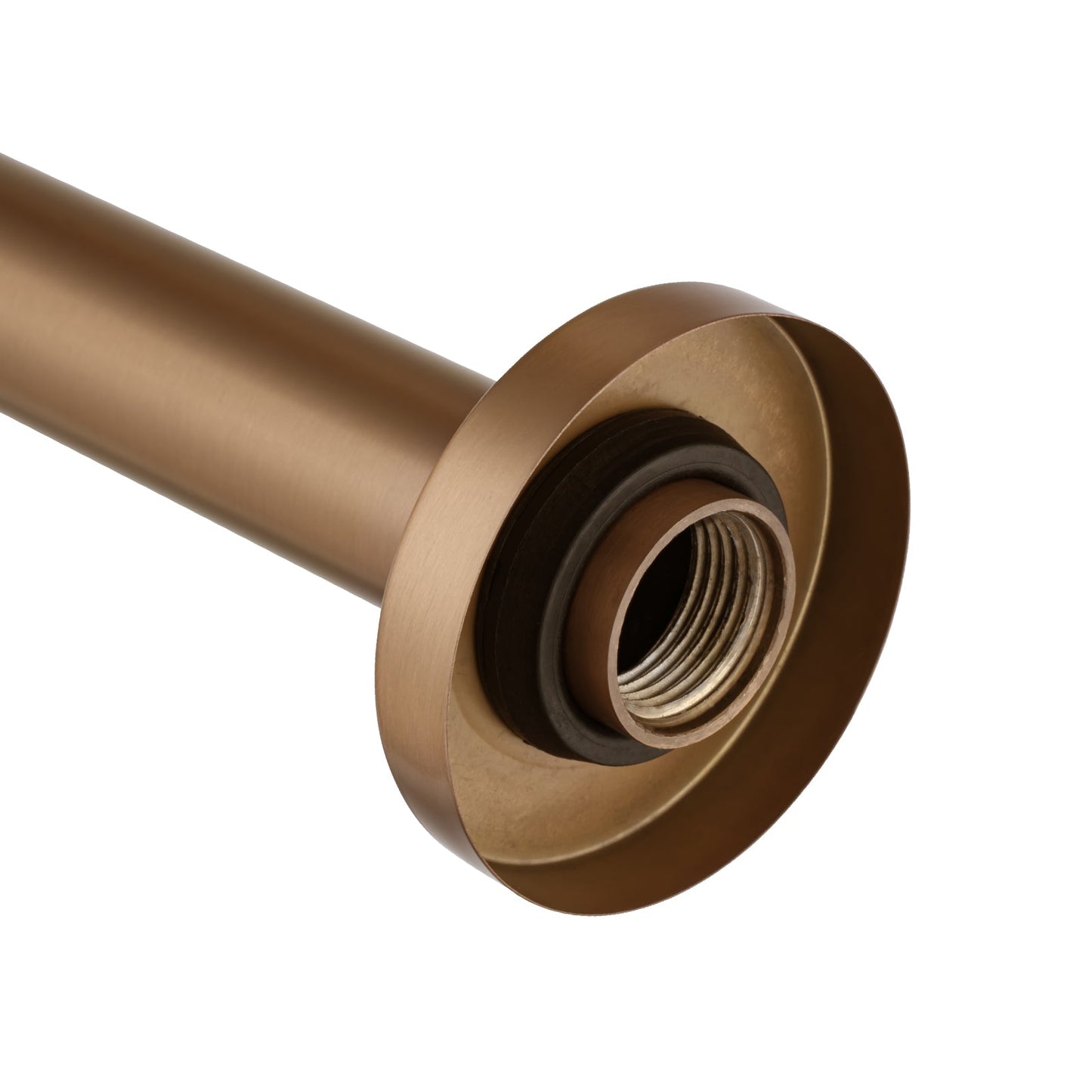 BUCP0108.SA Brushed Copper Wall Mounted Shower Arm