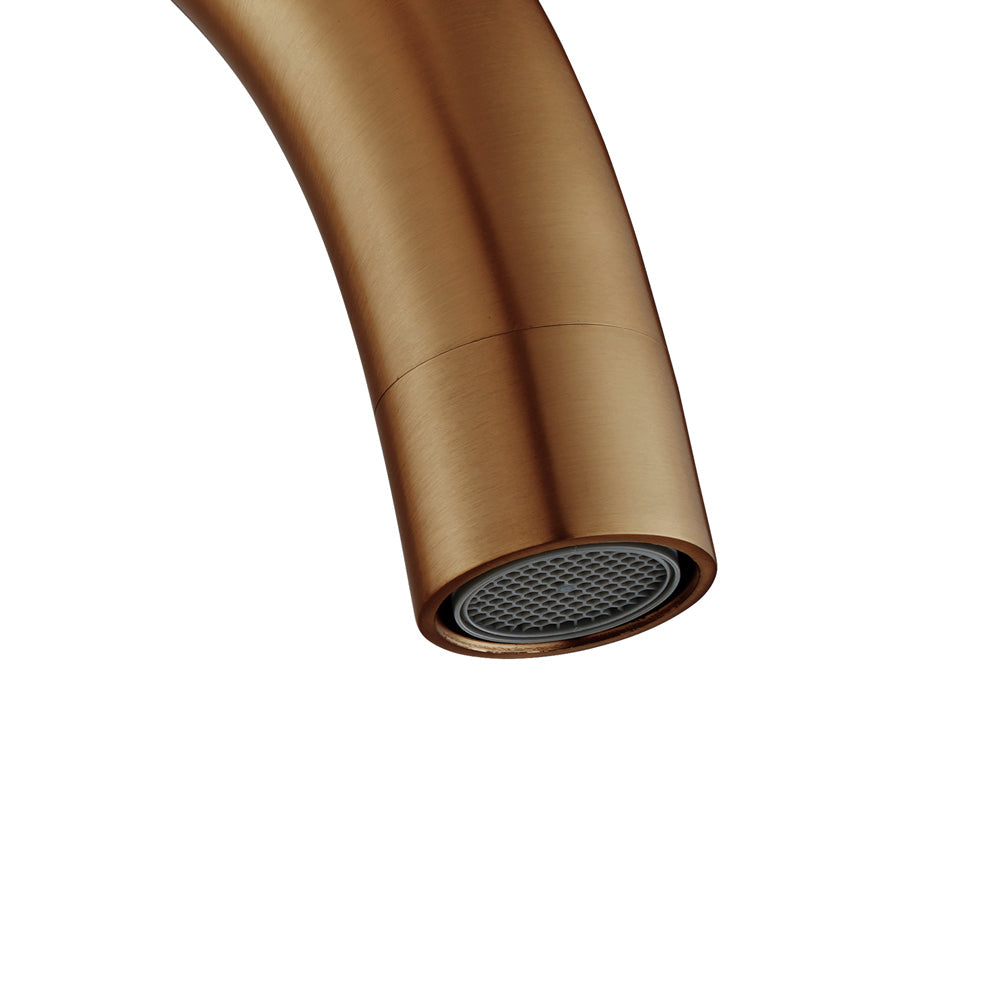 BUCP1026.KM Brushed Copper Kitchen / Laundry Mixer