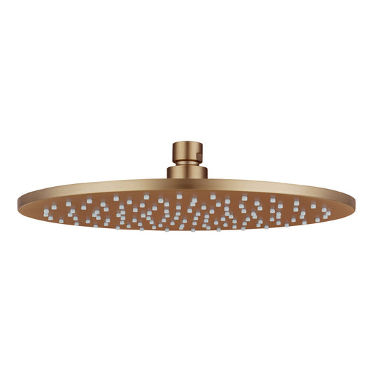 BUCP0010.SH Brushed Copper Round 250mm / 10" Shower Head