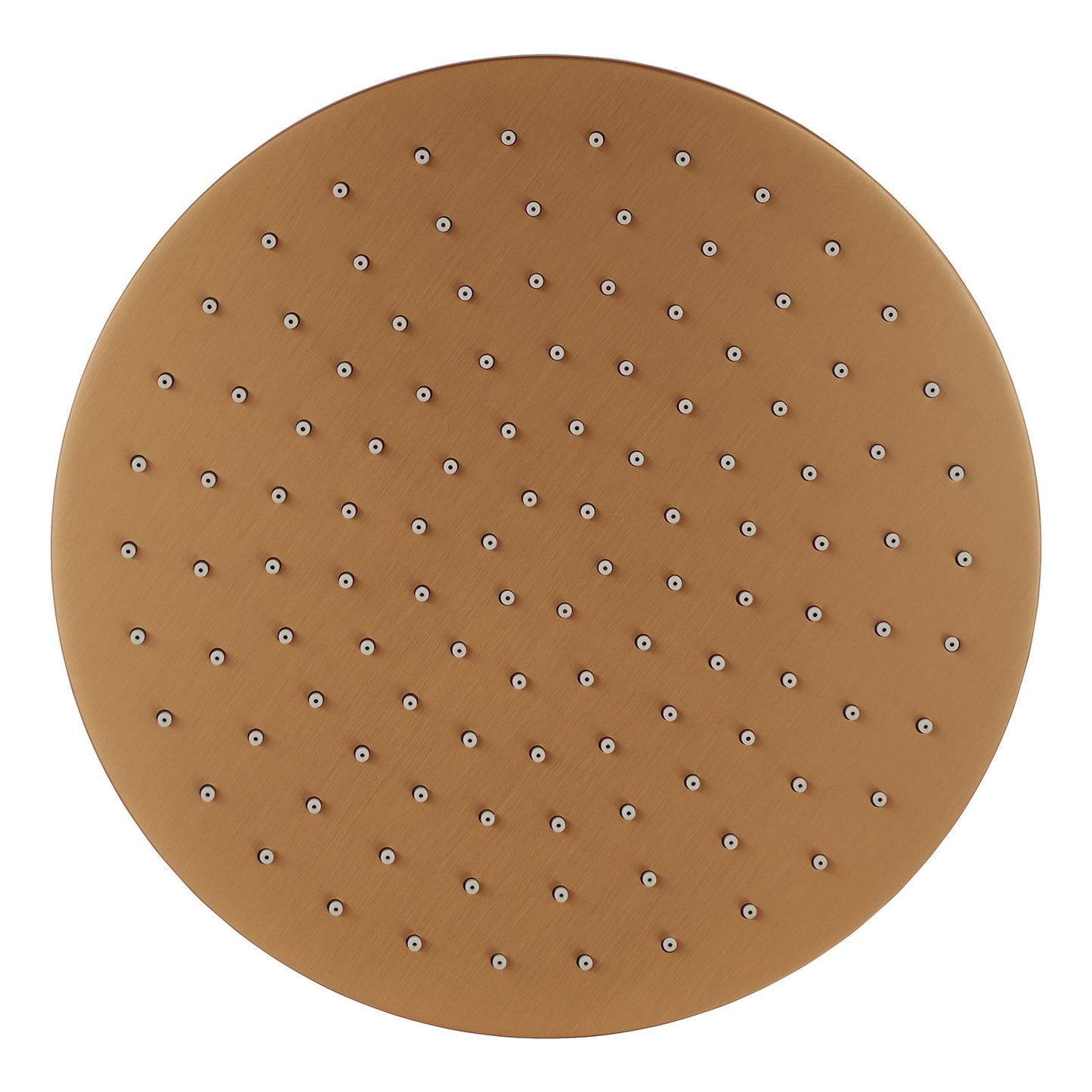 BUCP0010.SH Brushed Copper Round 250mm / 10" Shower Head