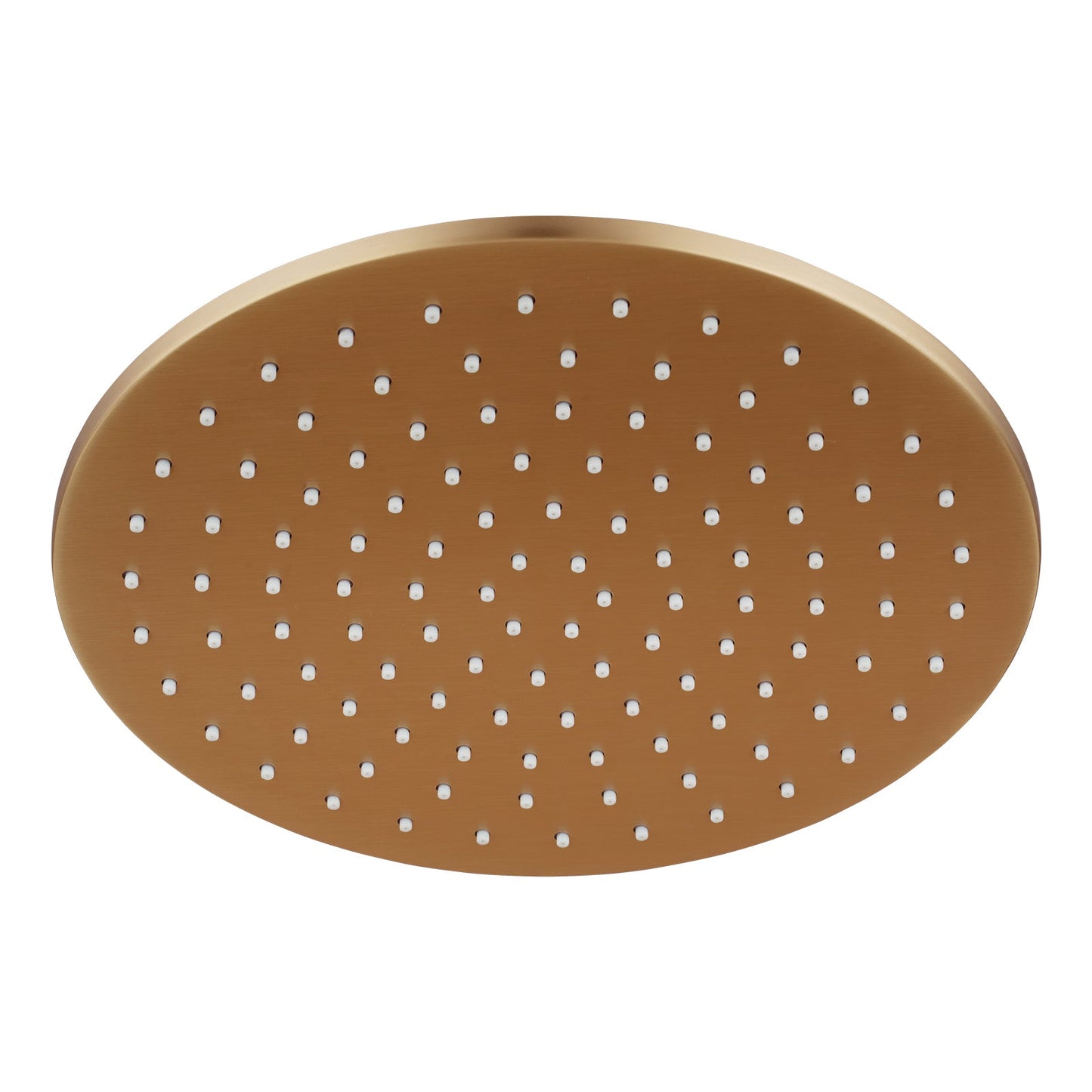 BUCP0010.SH Brushed Copper Round 250mm / 10" Shower Head