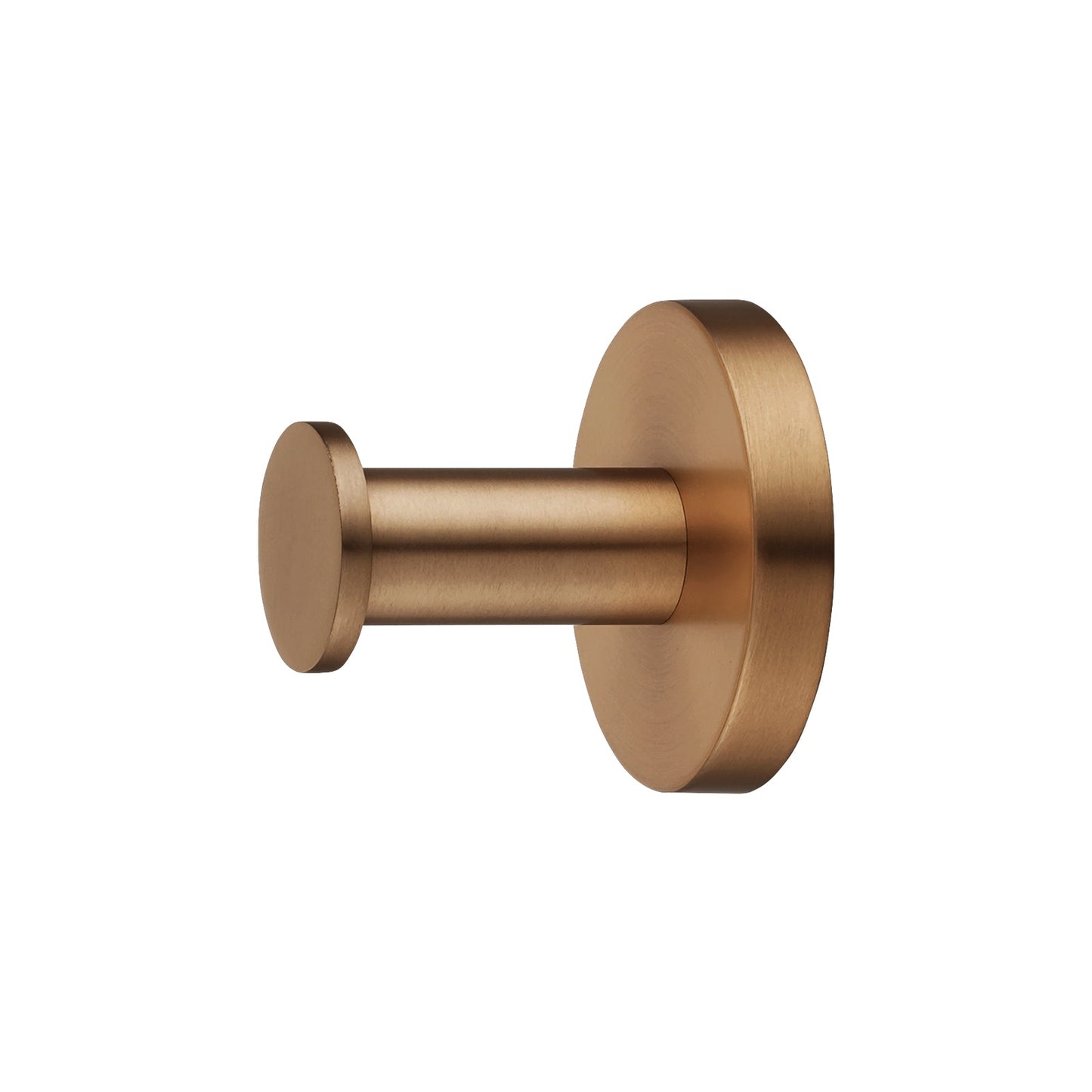 BUCP6608.TR LUCID PIN Brushed Copper Robe Hook