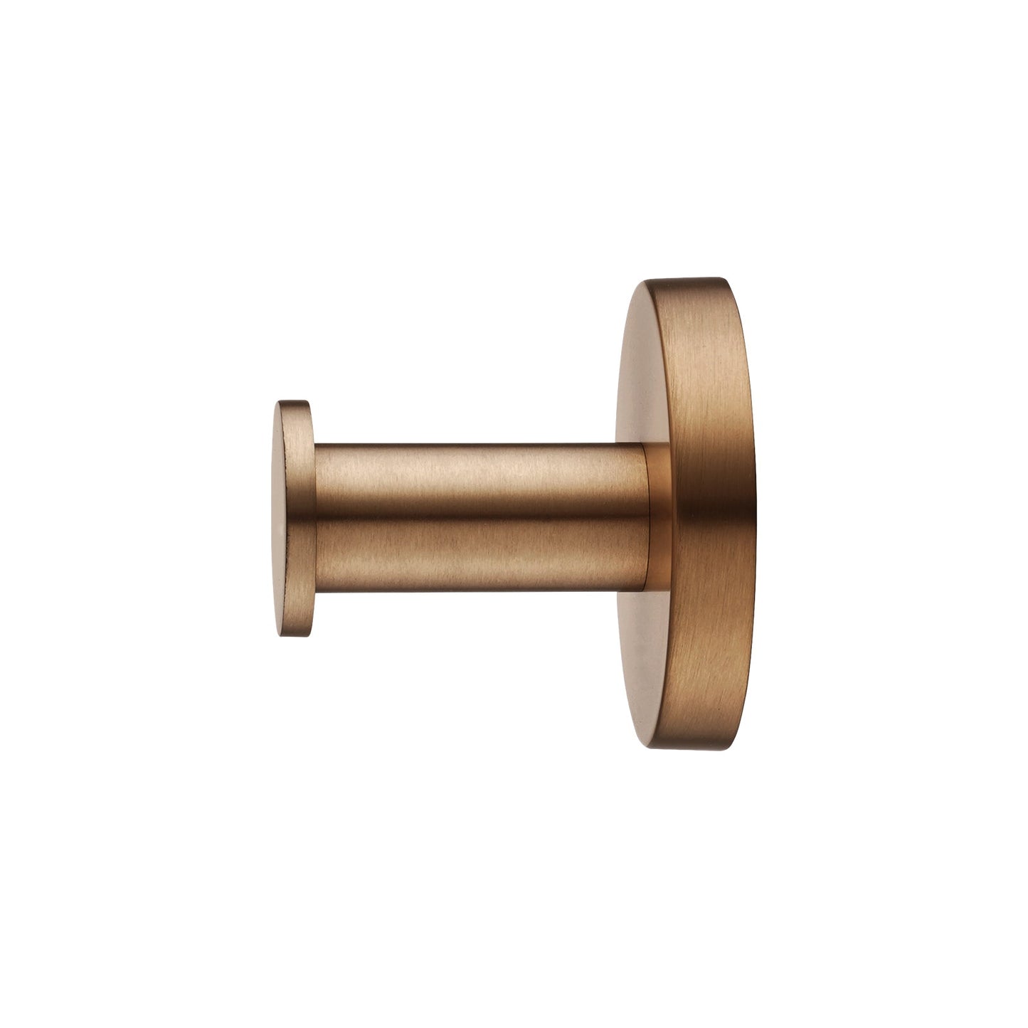 BUCP6608.TR LUCID PIN Brushed Copper Robe Hook