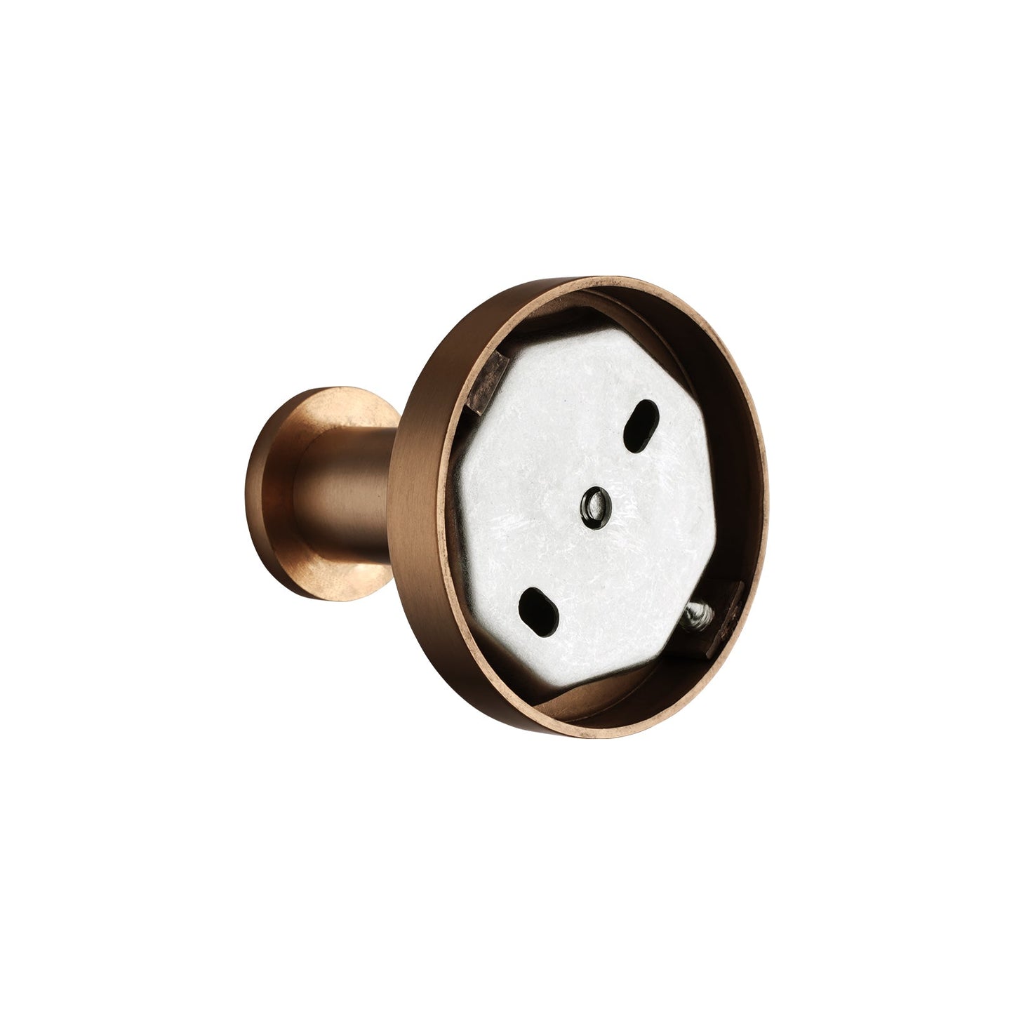 BUCP6608.TR LUCID PIN Brushed Copper Robe Hook