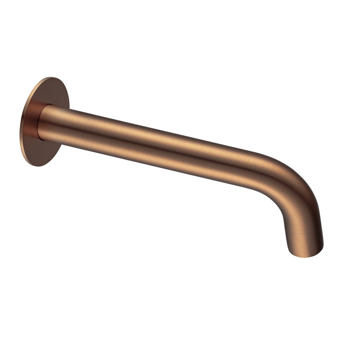 BUCP0012-60.BS LUCID PIN Brushed Copper Bath / Basin Spout
