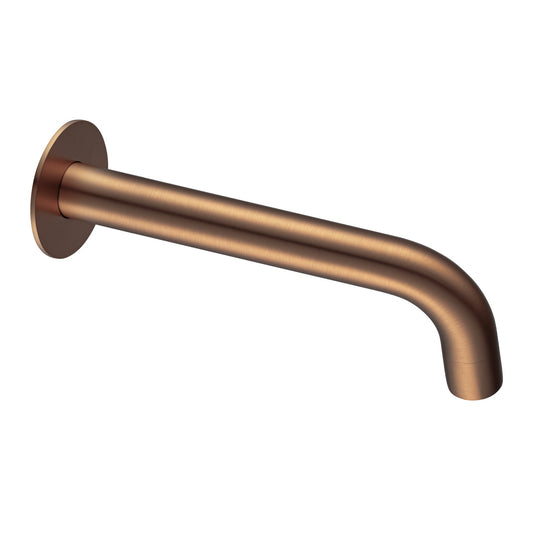 BUCP0012-60.BS LUCID PIN Brushed Copper Bath / Basin Spout