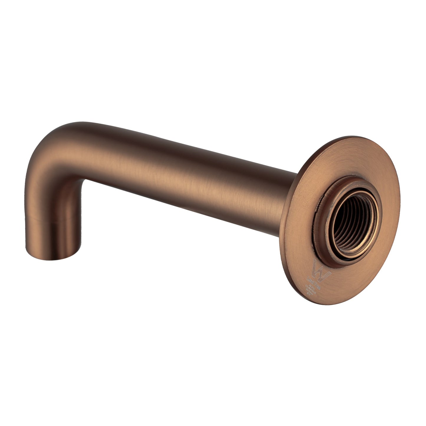 BUCP0012-60.BS LUCID PIN Brushed Copper Bath / Basin Spout