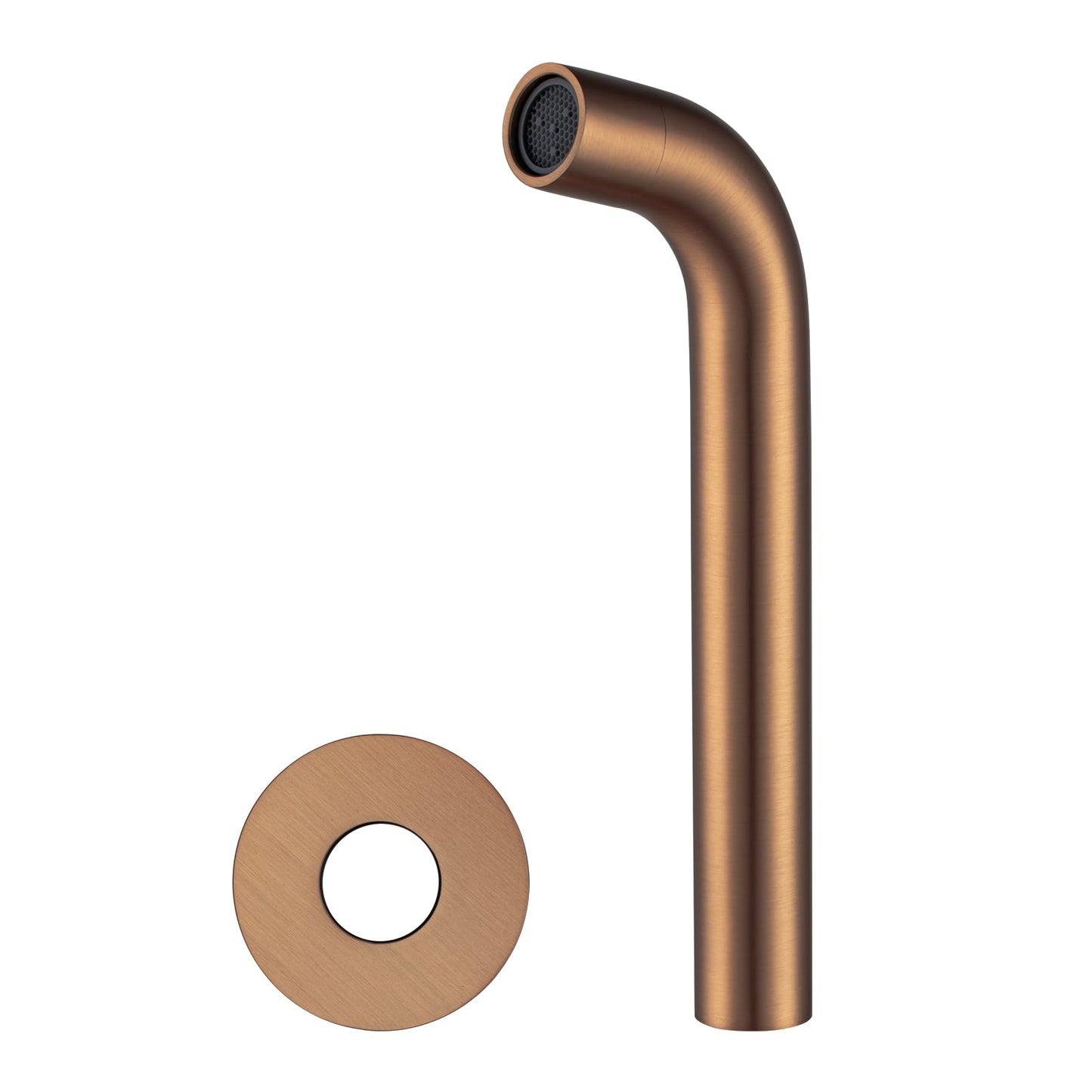 BUCP0012-60.BS LUCID PIN Brushed Copper Bath / Basin Spout