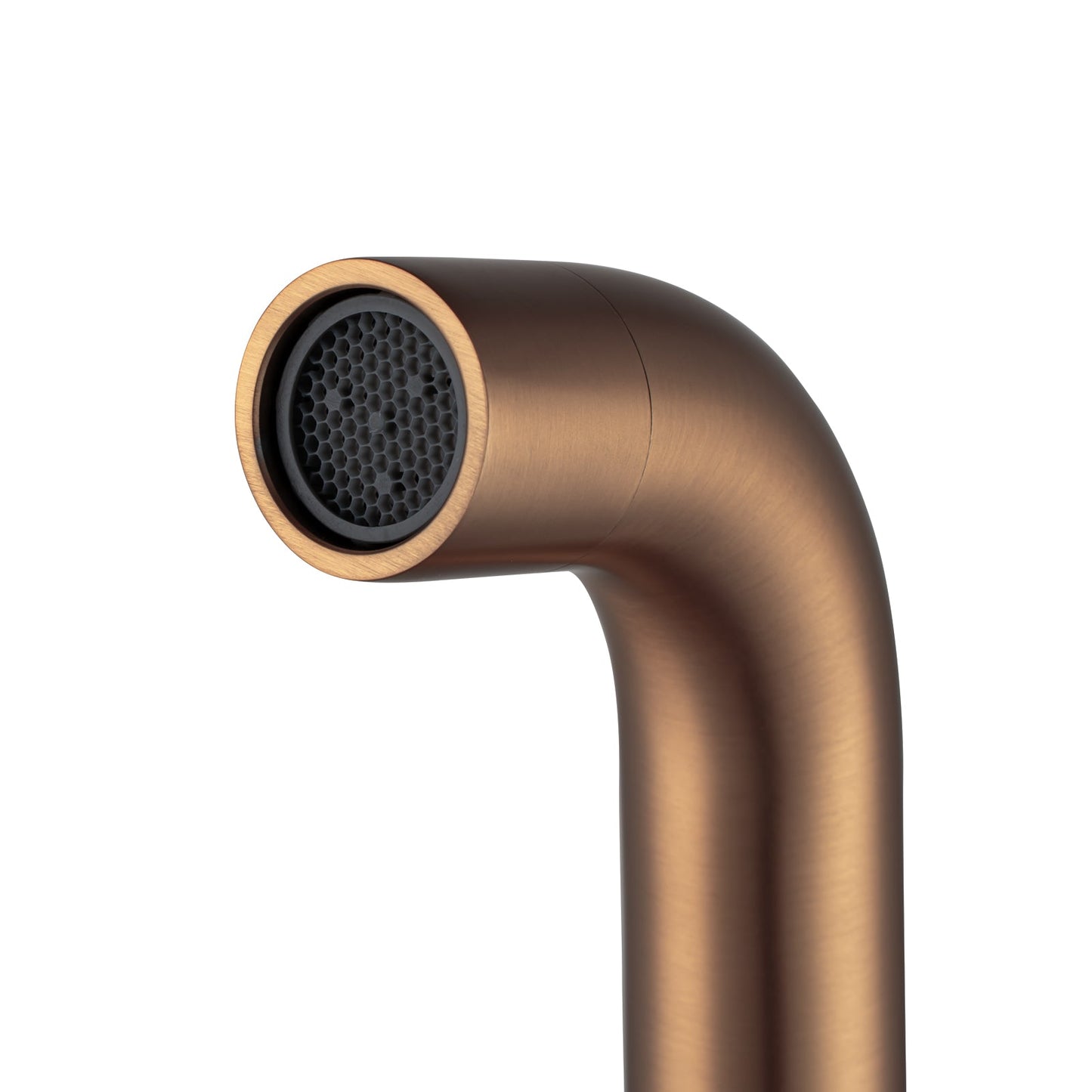 BUCP0012-60.BS LUCID PIN Brushed Copper Bath / Basin Spout