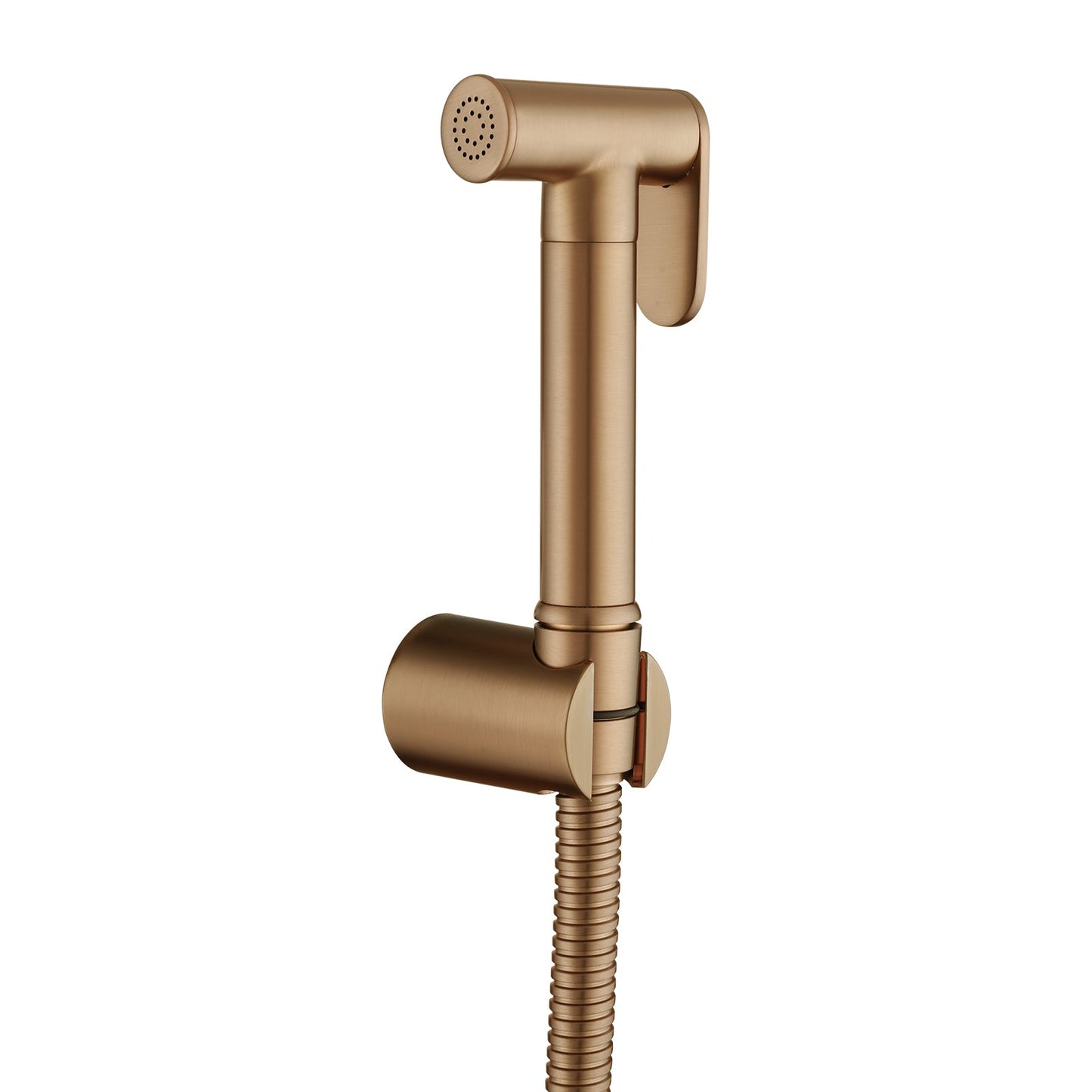 BUCP0011E-SS.SH Brushed Copper Brass Bidet Spray with Hose 1.2m long