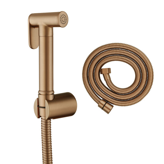 BUCP0011E-SS.SH Brushed Copper Brass Bidet Spray with Hose 1.2m long
