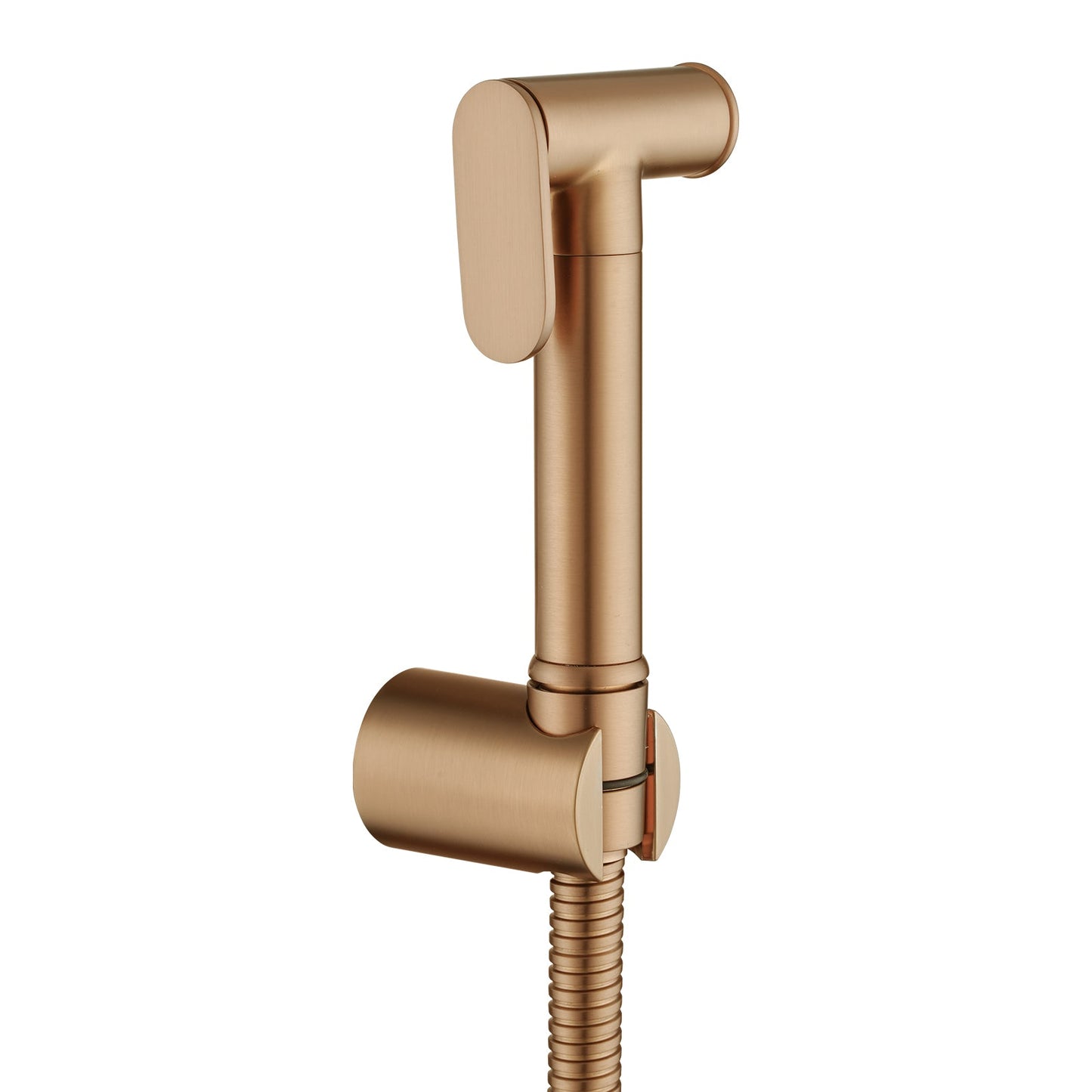 BUCP0011E-SS.SH Brushed Copper Brass Bidet Spray with Hose 1.2m long
