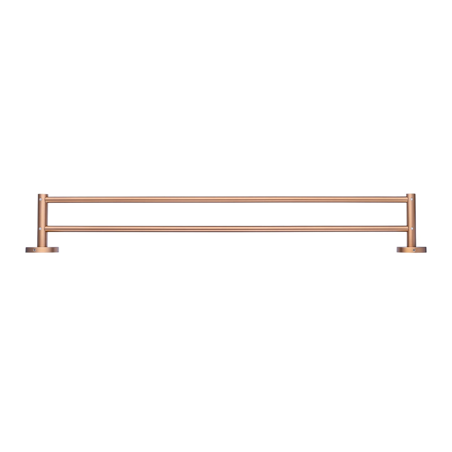 BUCP6602.TR PIN Brushed Copper Double Towel Rail 790mm